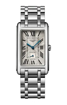 Часы Longines Dolcevita с серебром 26,10 х 42 мм l5.755.4.71.6