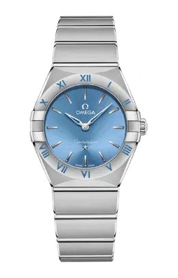 Часы Omega Constellation quartz 28 мм 131.10.28.60.03.001