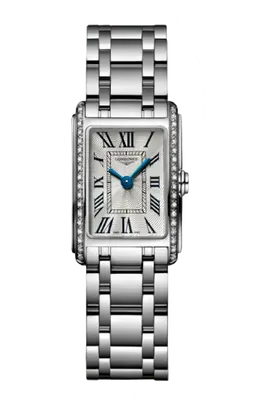 Часы Longines Dolcevita с бриллиантами l5.258.0.71.6