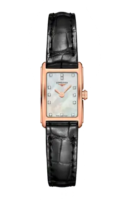 Часы Longines Dolcevita из розового золота l5.258.8.87.0