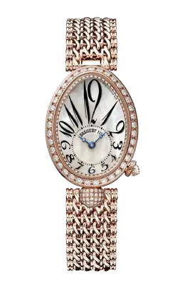 Часы Breguet Ladies' reine de naples из розового золота 8928br/5w/j20 dd00