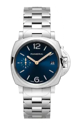 Часы Panerai Luminor piccolo due 38 мм pam01123