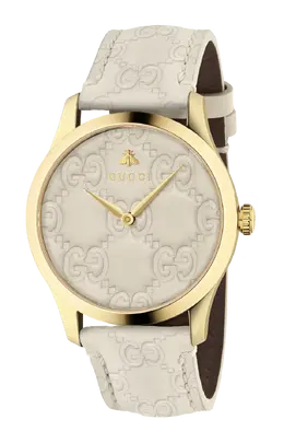Часы Gucci G-Timelss Signature с желтым золотом ya1264033a