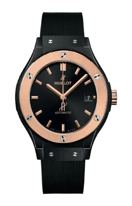 Часы Hublot Сlassic fusion king gold ceramic 38 мм 565.co.1480.rx