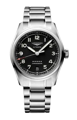 Часы Longines Spirit 37 мм l3.410.4.53.6