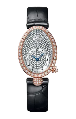 Часы Breguet Ladies'' reine de naples с бриллиантами 8928br/8d/944/dd0d3l