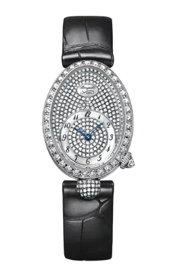 Часы Breguet Reine de naples 8928 из золота с бриллиантами 24,95 мм 8928bb/8d/944/dd0d3l