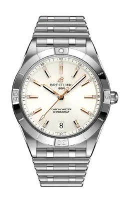 Часы Breitling Chronomat automatic 36 мм a10380101a2a1
