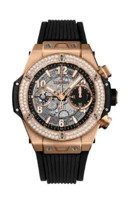 Часы Hublot Big Bang unico king gold 42 мм 441.ox.1181.rx.1104