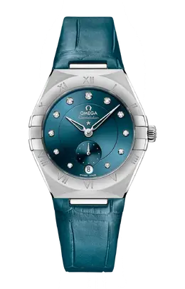 Часы Omega Constellation co-axial master chronometer 34 мм 131.13.34.20.53.001