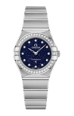 Часы constellation quartz 25 мм Omega 131.15.25.60.53.001