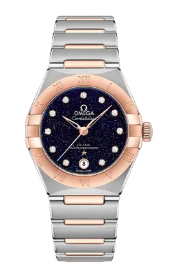 Часы constellation co axial master chronometer 29 мм Omega 131.20.29.20.53.002