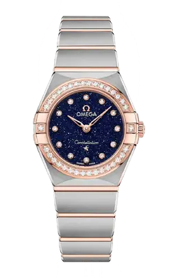 Часы constellation quartz 25 мм Omega 131.25.25.60.53.002