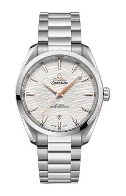 Часы seamaster aqua terra 150m co axial master chronometer 38 мм Omega 220.10.38.20.02.002