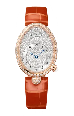 Часы ladies' reine de naples Breguet 8938br/8d/964/dd0d
