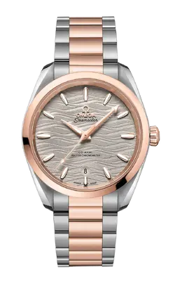 Часы seamaster aqua terra 150m co axial master chronometer 38 мм donna Omega 220.20.38.20.06.001