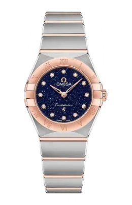 Часы constellation quartz 25 мм Omega 131.20.25.60.53.002