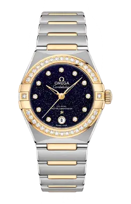 Часы constellation co axial master chronometer 29 мм Omega 131.25.29.20.53.001