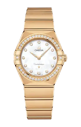 Часы constellation manhattan quartz 28 мм Omega 131.55.28.60.55.002