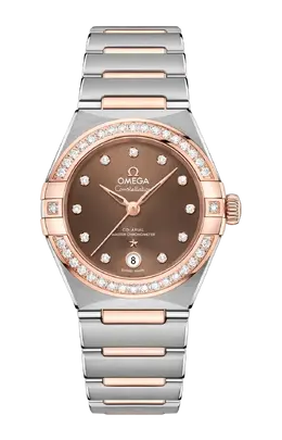 Часы constellation manhattan co axial master chronometer 29 мм Omega 131.25.29.20.63.001