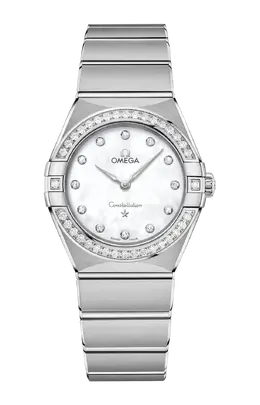 Часы constellation manhattan quartz 28 мм Omega 131.15.28.60.55.001