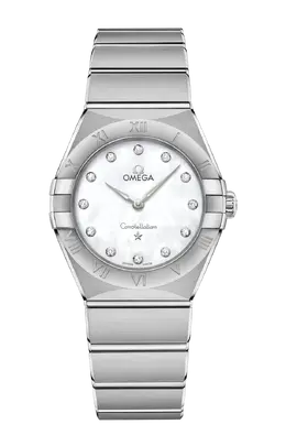 Часы constellation manhattan quartz 28 мм Omega 131.10.28.60.55.001