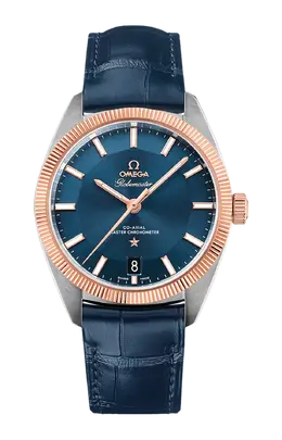 Часы globemaster master co axial Omega 130.23.39.21.03.001