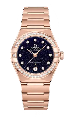 Часы constellation co axial master chronometer 29 мм Omega 131.55.29.20.53.003