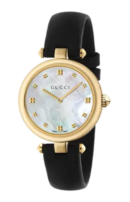 Часы diamantissima 32 мм Gucci ya141404