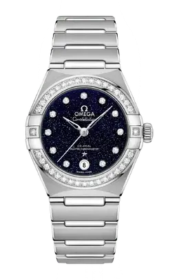 Часы constellation co axial master chronometer 29 мм Omega 131.15.29.20.53.001