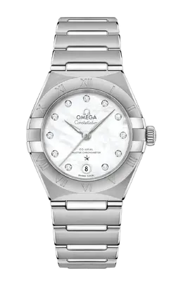 Часы constellation manhattan co axial master chronometer 29 мм Omega 131.10.29.20.55.001