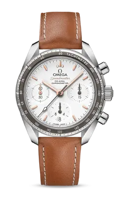 Часы co axial chronograph 38 мм Omega 324.32.38.50.02.001