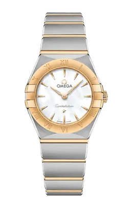 Часы constellation manhattan quartz 25 мм Omega 131.20.25.60.05.002