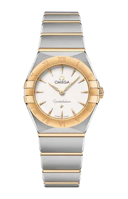 Часы constellation manhattan quartz 25 мм Omega 131.20.25.60.02.002