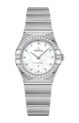 Часы constellation manhattan quartz 25 мм Omega 131.15.25.60.55.001