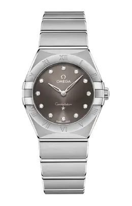 Часы constellation manhattan quartz 28 мм Omega 131.10.28.60.56.001