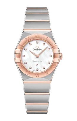 Часы constellation manhattan quartz 25 мм Omega 131.20.25.60.55.001
