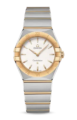 Часы constellation manhattan quartz 28 мм Omega 131.20.28.60.02.002