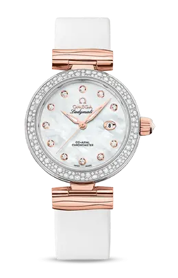 Часы ladymatic co axial sedna gold Omega 425.27.34.20.55.004