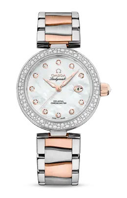 Часы ladymatic co axial sedna gold Omega 425.25.34.20.55.004