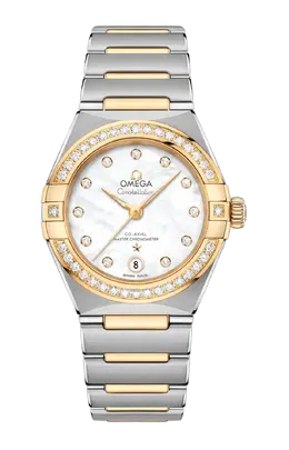 Часы constellation manhattan co axial master chronometer 29 мм Omega 131.25.29.20.55.002