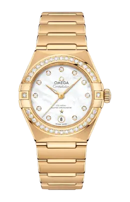 Часы constellation manhattan co axial master chronometer 29 мм Omega 131.55.29.20.55.002