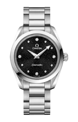 Часы seamaster aqua terra 150m quartz 28 мм Omega 220.10.28.60.51.001