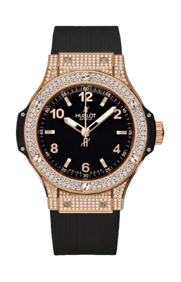Часы gold pave' Hublot 361.px.1280.rx.1704
