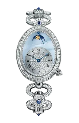 Часы ladies' reine de naples high jewellery moon phases Breguet 8909bb/vd/j29/dddd