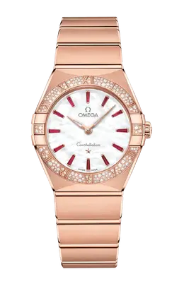 Часы constellation manhattan quartz 28mm Omega 131.55.28.60.55.004