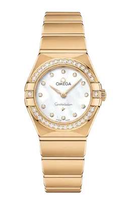 Часы constellation manhattan quartz 25 мм Omega 131.55.25.60.55.002