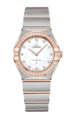Часы constellation manhattan quartz 28 мм Omega 131.25.28.60.55.001