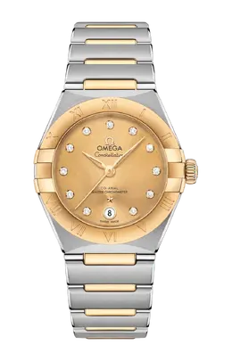 Часы constellation manhattan co axial master chronometer 29 мм Omega 131.20.29.20.58.001