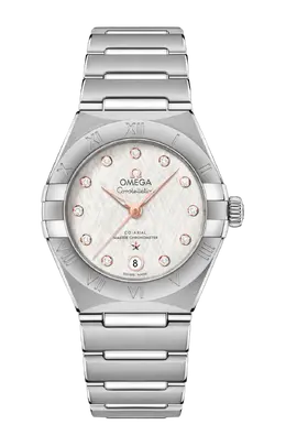 Часы constellation manhattan co axial master chronometer 29 мм Omega 131.10.29.20.52.001
